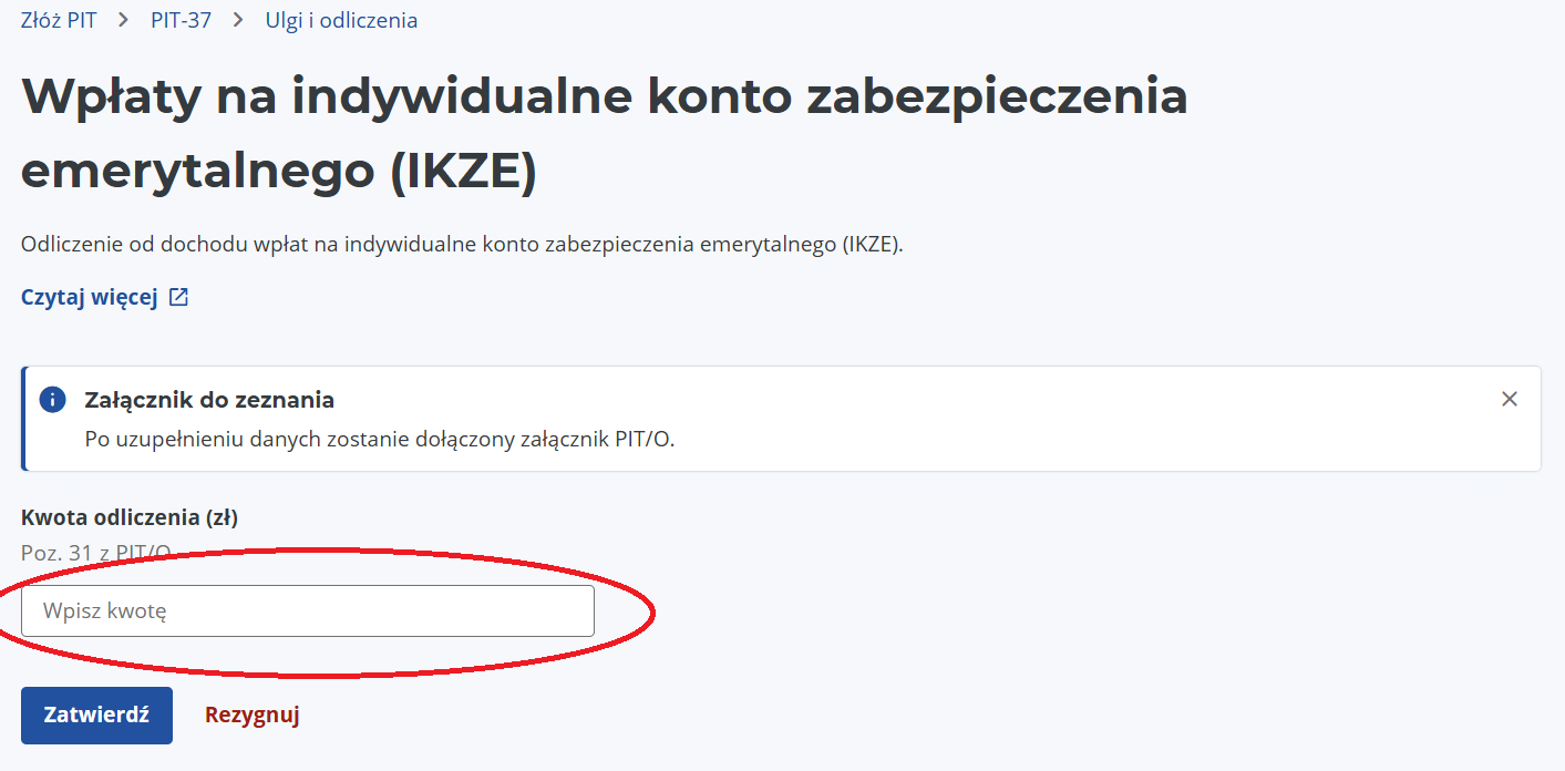 Jak rozliczyć IKZE w PIT