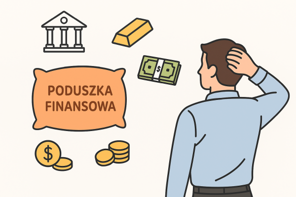 Gdzie trzymać poduszkę finansową